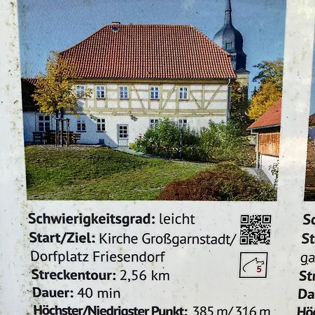 Prázdninový dům An Der Schafgasse Ebersdorf bei Coburg